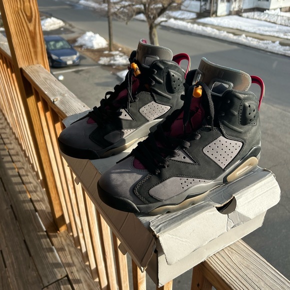 Bordeaux 6s Size 10 - Picture 4 of 8